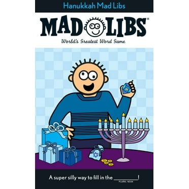 Mad Libs Hanukkah Mad Libs: World's Greatest Word Game, (Paperback)