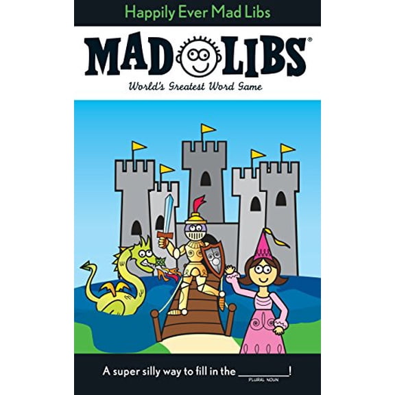 Pre-Owned Mad Libs Happily Ever Mad Libs: World's Greatest Word Game, (Paperback)