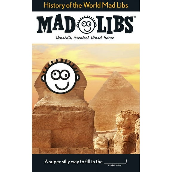 Mad Libs History of the World Mad Libs: World's Greatest Word Game, (Paperback)