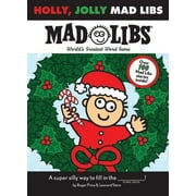 Mad Libs Holly, Jolly Mad Libs Worlds Greatest Word Game, Paperback