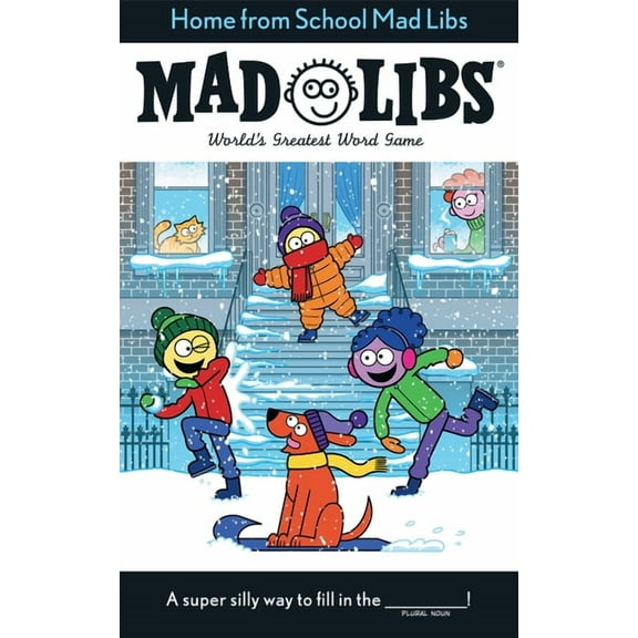 Mad Libs Home from School Mad Libs: World's Greatest Word Game, (Paperback)