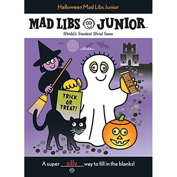 Pre-Owned Halloween Mad Libs Junior: World's Greatest Word Game Paperback