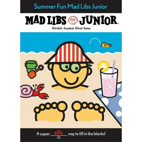Mad Libs Junior Summer Fun Mad Libs Junior, (Paperback)