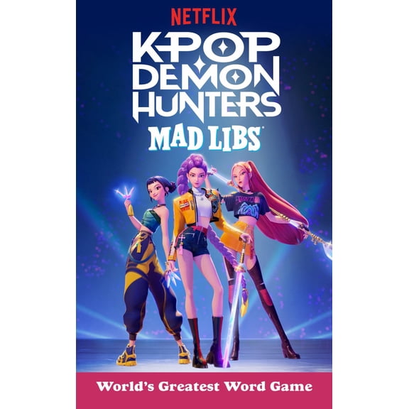 KPop Demon Hunters Mad Libs (Paperback)