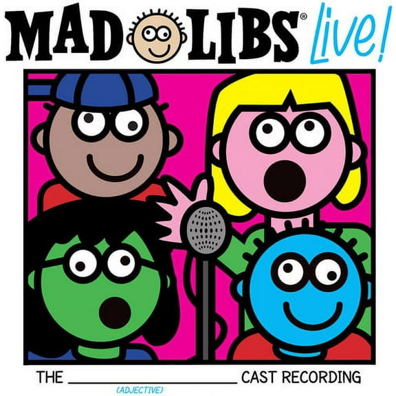 Mad Libs Live! (Original Cast Recording) - Mad Libs Live! (original Cast Recording) - Music & Performance - CD