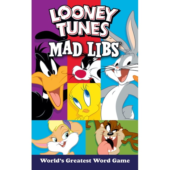 Mad Libs Looney Tunes Mad Libs: World's Greatest Word Game, (Paperback)