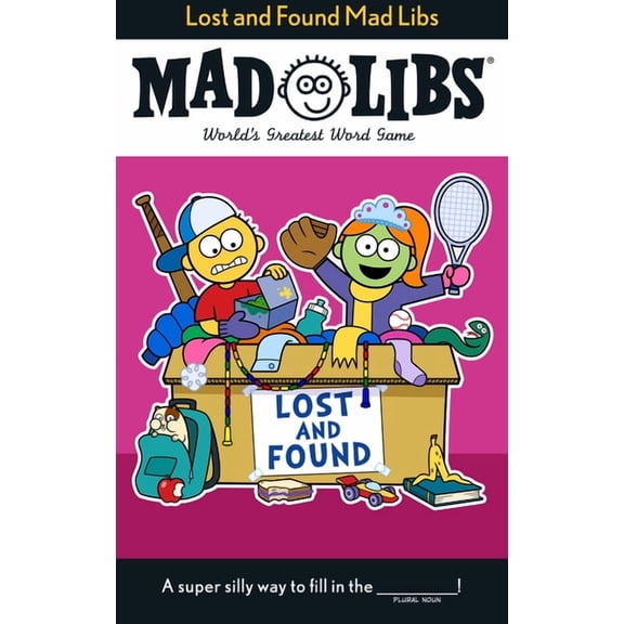 Mad Libs Lost and Found Mad Libs: World's Greatest Word Game, (Paperback)