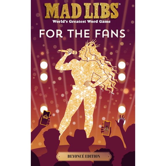 Tyiana Combs: Mad Libs: for the Fans: Beyonc Edition: World's Greatest Word Game (Paperback)