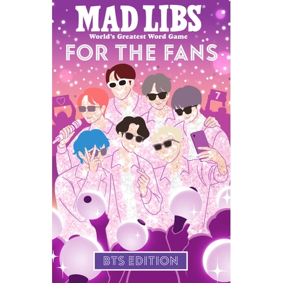 Mad Libs Mad Libs: For the Fans: Bts Edition, (Paperback)