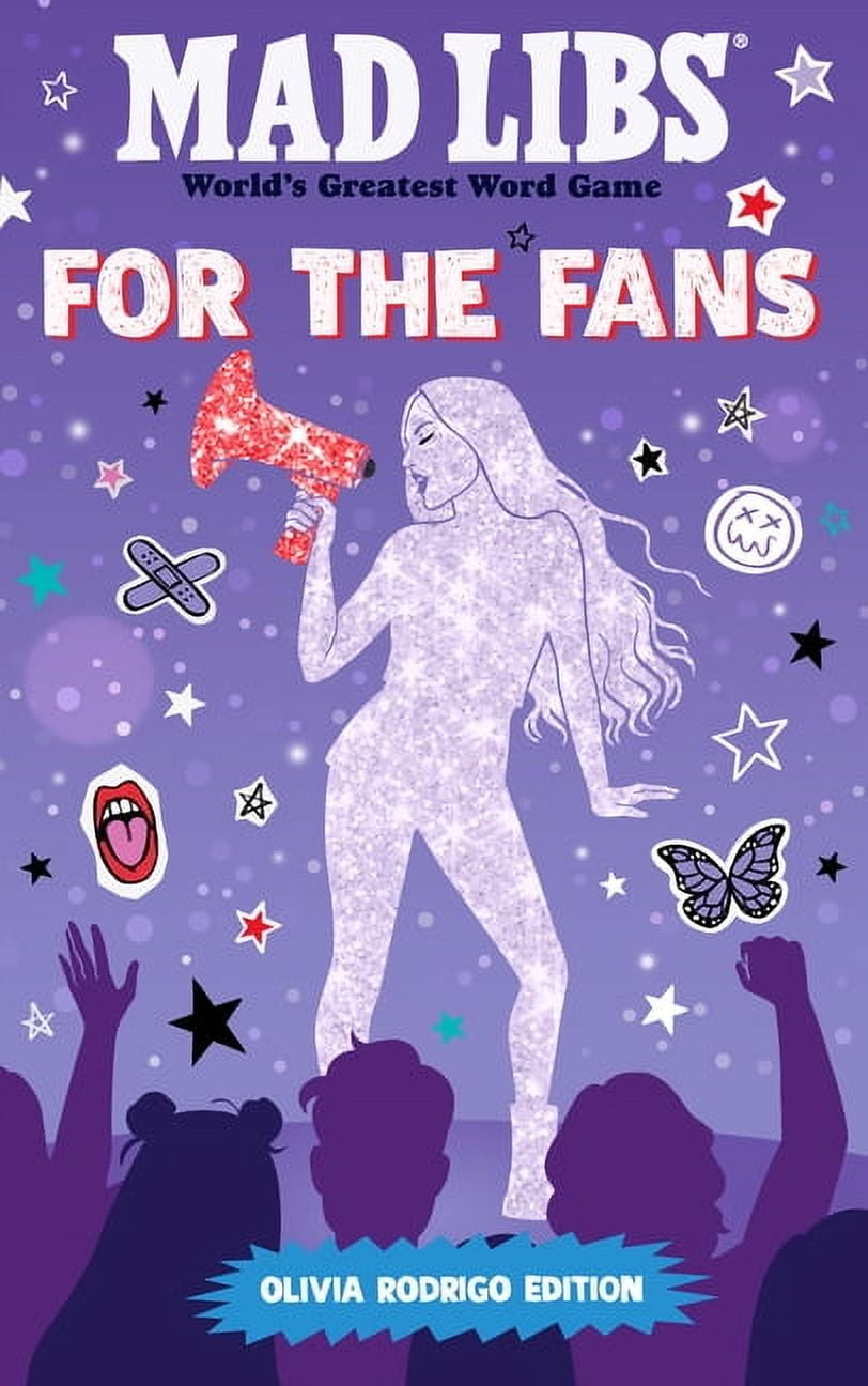 Mad Libs Mad Libs: For the Fans: Olivia Rodrigo Edition, (Paperback)