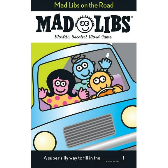 Mad Libs: Mad Libs on the Road (Hardcover)