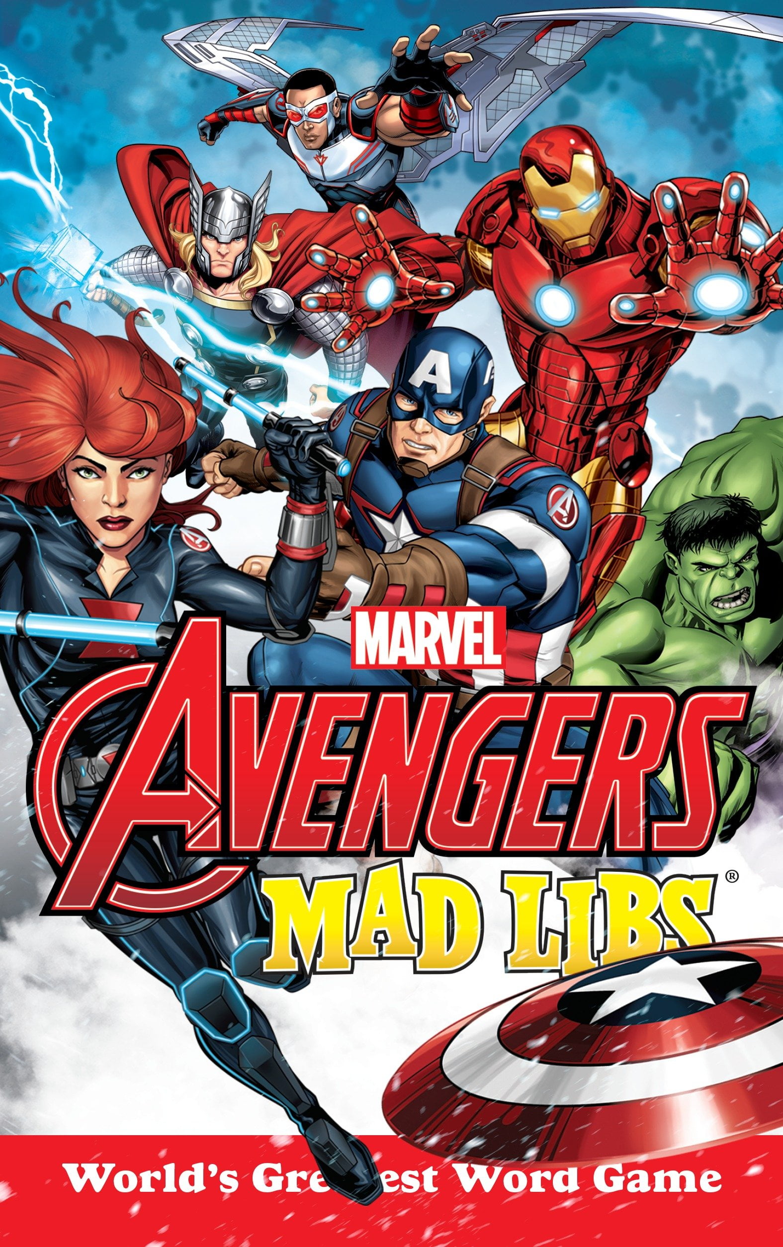 PAUL KUPPERBERG Mad Libs: Marvel's Avengers Mad Libs : World's Greatest Word Game (Paperback)