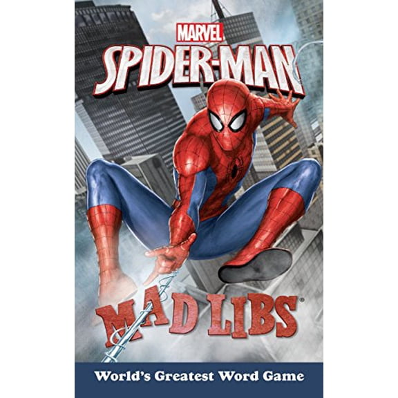 Pre-Owned Marvel's Spider-Man Mad Libs: World's Greatest Word Game (Paperback) 0515157368 9780515157369
