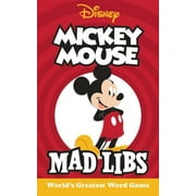 Mad Libs Mickey Mouse Mad Libs Worlds Greatest Word Game, Paperback