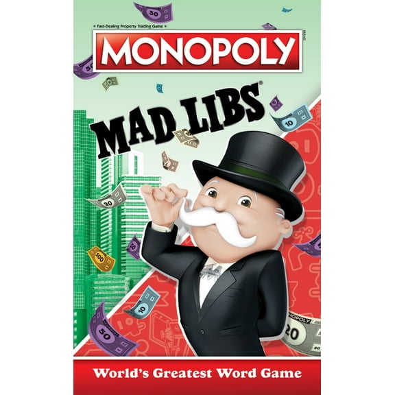 Mad Libs Monopoly Mad Libs: World's Greatest Word Game, (Paperback)