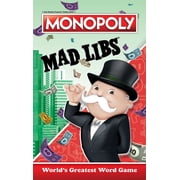 Mad Libs Monopoly Mad Libs Worlds Greatest Word Game, Paperback
