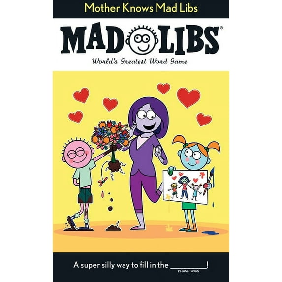 Mad Libs Mother Knows Mad Libs: World's Greatest Word Game, (Paperback)