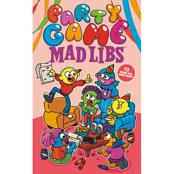 Mad Libs Party Game Mad Libs: World's Greatest Word Game, (Paperback)
