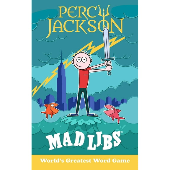 Mad Libs Percy Jackson Mad Libs, (Paperback)