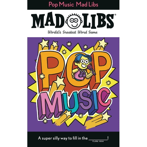 Mad Libs Pop Music Mad Libs: World's Greatest Word Game, (Paperback)