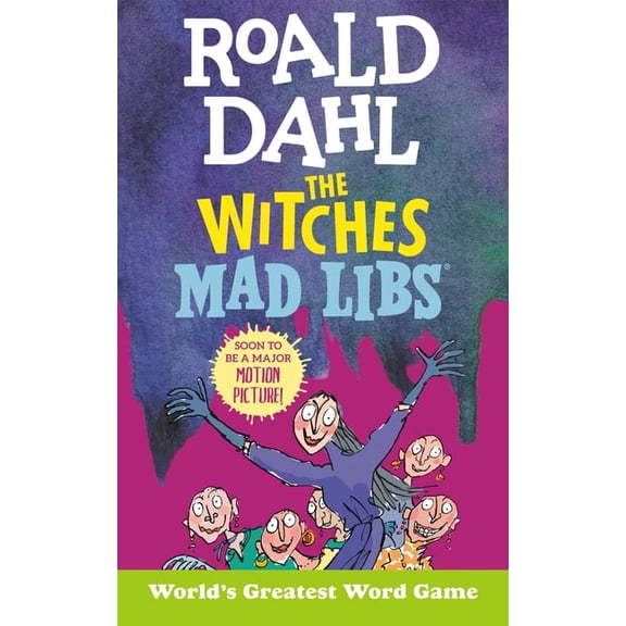 Mad Libs Roald Dahl: The Witches Mad Libs: World's Greatest Word Game, (Paperback)