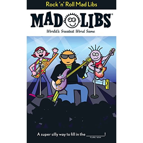 Pre-Owned Rock 'n' Roll Mad Libs: World's Greatest Word Game (Paperback) 0843126957 9780843126952