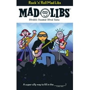 Mad Libs Rock n Roll Mad Libs Worlds Greatest Word Game, Paperback