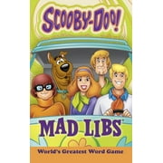 Mad Libs: Scooby-Doo Mad Libs : World's Greatest Word Game (Paperback)