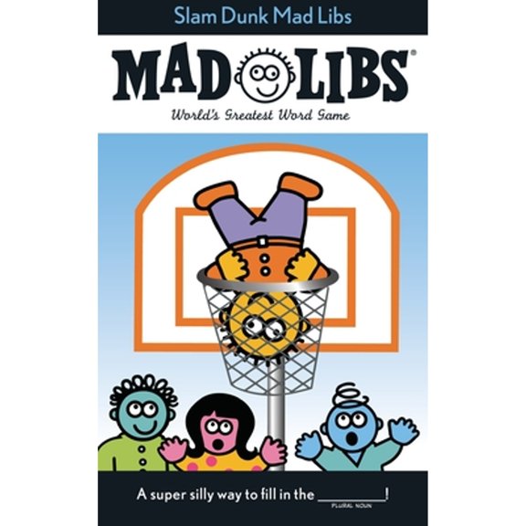 Pre-Owned Slam Dunk Mad Libs: World's Greatest Word Game About Basketball, 9780843137224, 0843137223, Paperback,