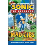 ROB VALOIS Mad Libs Sonic the Hedgehog Mad Libs: World's Greatest Word Game, (Paperback)