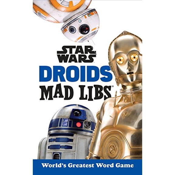 Pre-Owned Mad Libs: Star Wars Droids Mad Libs : World's Greatest Word Game (Paperback)