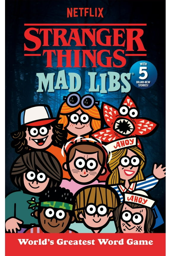 Stranger Things Mad Libs: Updated Edition (Paperback)