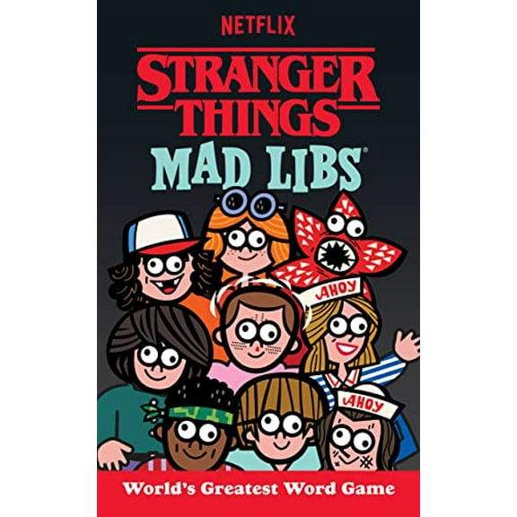 Pre-Owned Stranger Things Mad Libs: World's Greatest Word Game (Paperback) 0593520009 9780593520000