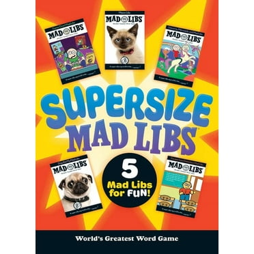 Mad Libs Supersize Mad Libs: Over 100 Stories in One!, (Paperback)