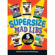 Supersize Mad Libs Over 100 Stories in One! Paperback
