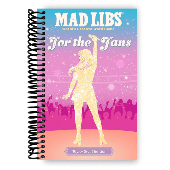 Mad Libs Taylor Swift (Spiral Bound)