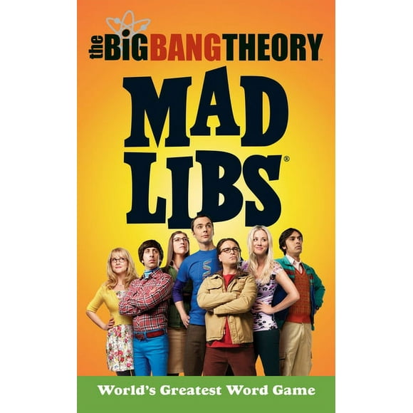 Mad Libs: The Big Bang Theory Mad Libs (Paperback)