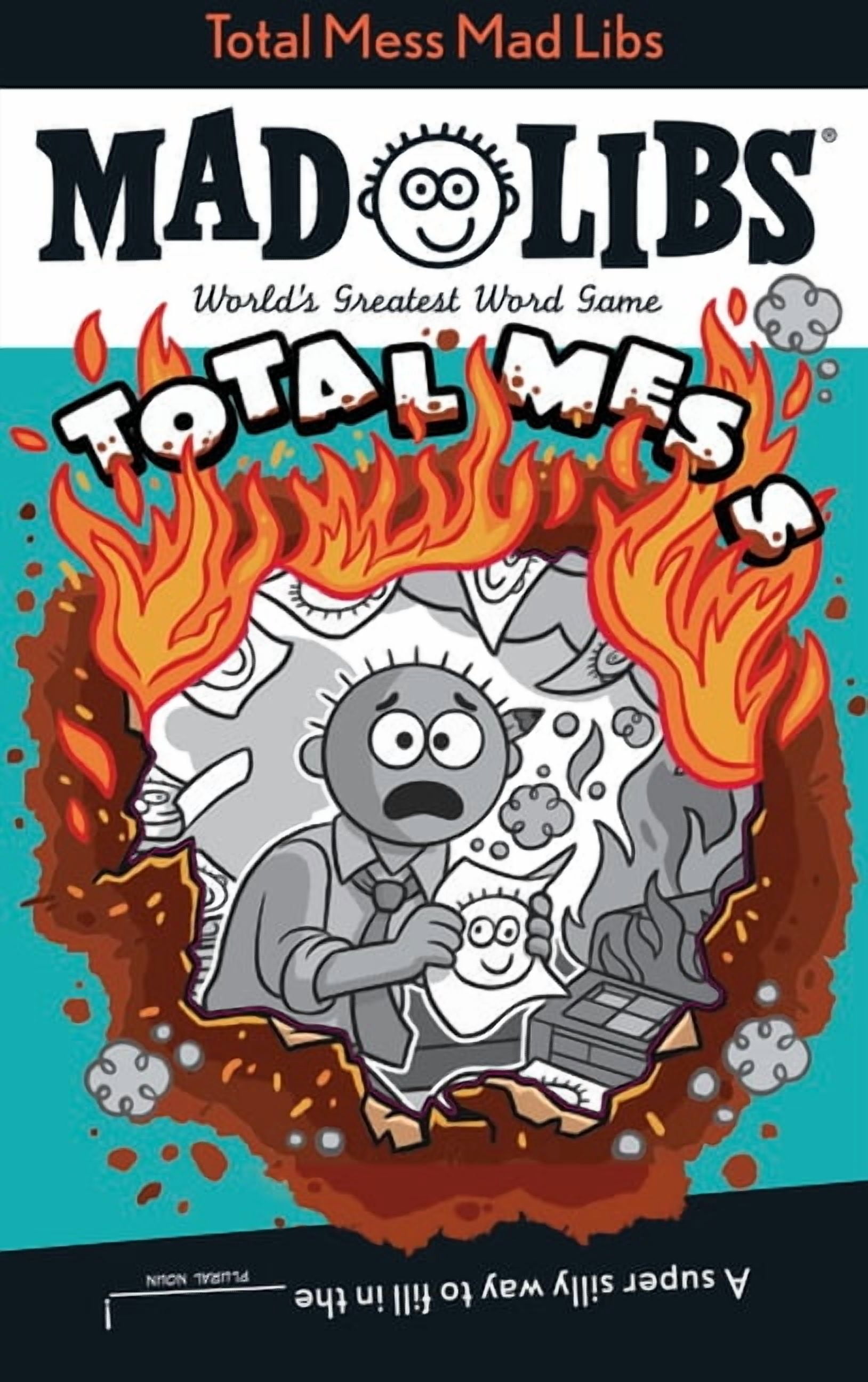 Mad Libs Total Mess Mad Libs: World's Greatest Word Game, (Paperback)