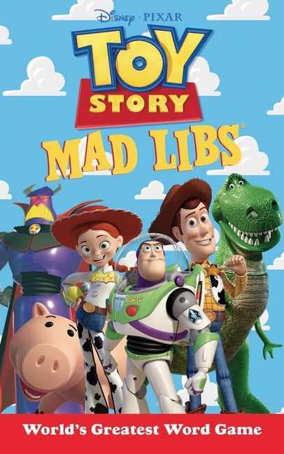 Mad Libs Toy Story Mad Libs: World's Greatest Word Game, (Paperback)