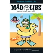 ROGER PRICE Mad Libs Vacation Fun Mad Libs: World's Greatest Word Game, (Paperback)