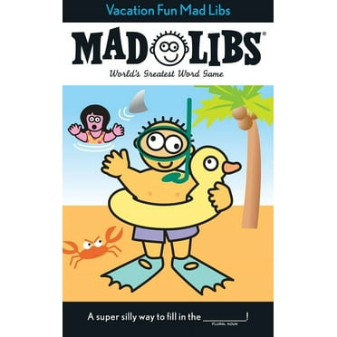 Mad Libs Vacation Fun Mad Libs: World's Greatest Word Game, (Paperback)