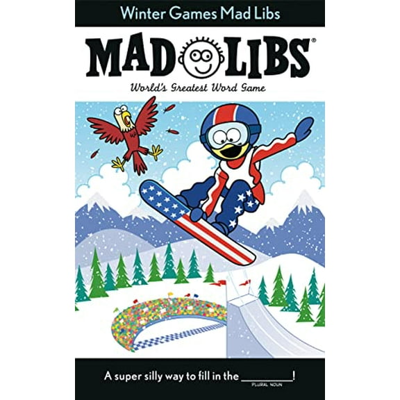 Pre-Owned Winter Games Mad Libs: World's Greatest Word Game about the Olympics (Paperback) 084311651X 9780843116519