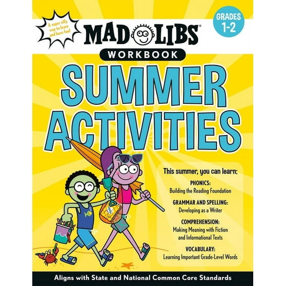 Mad Libs Workbooks Mad Libs Workbook: Summer Activities: World's Greatest Word Game, (Paperback)