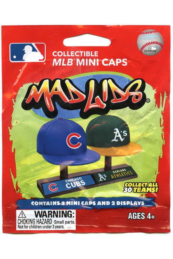 Mad Lids MLB Mystery Pack