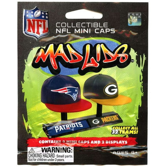 Mad Lids NFL Mystery Pack