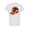 thumbnail image 1 of Mad Lion With Squeegee T-Shirt Men -Image by Shutterstock, Male Medium, 1 of 2