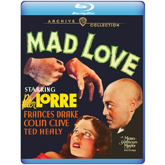 Warner Archives - Mad Love [BLU-RAY]