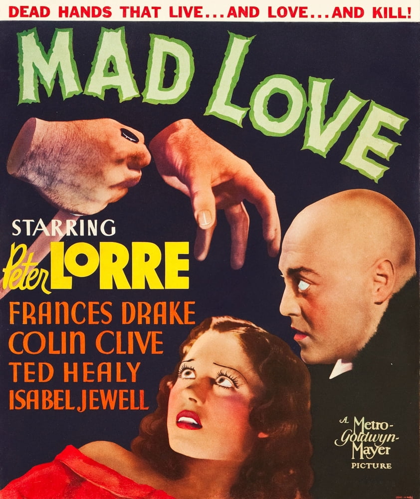 Mad Love Canvas Art - (24 x 36)