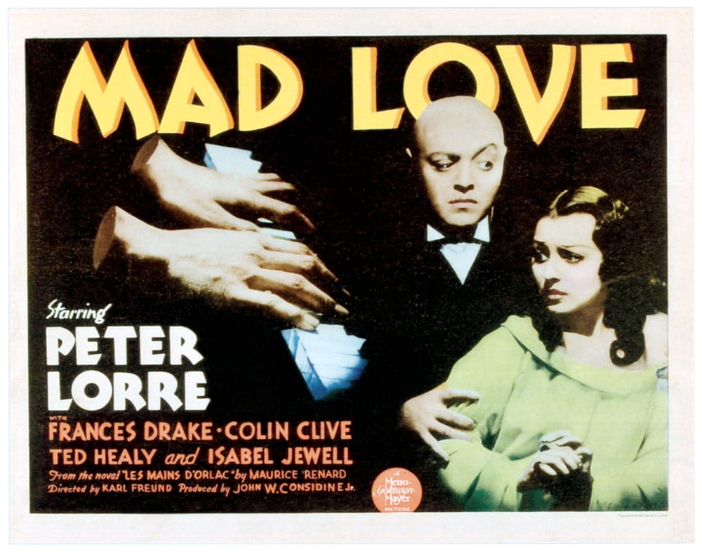 Mad Love Canvas Art -  (28 x 22)