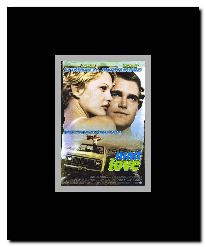 Mad Love Framed Movie Poster
